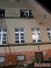 Übungseinsatz Wohngebäudebrand mit Menschenrettung