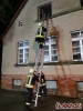 Übungseinsatz Wohngebäudebrand mit Menschenrettung_18