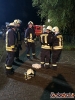 Übungseinsatz Wohngebäudebrand mit Menschenrettung
