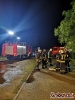 Übungseinsatz Wohngebäudebrand mit Menschenrettung