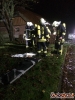 Übungseinsatz Wohngebäudebrand mit Menschenrettung